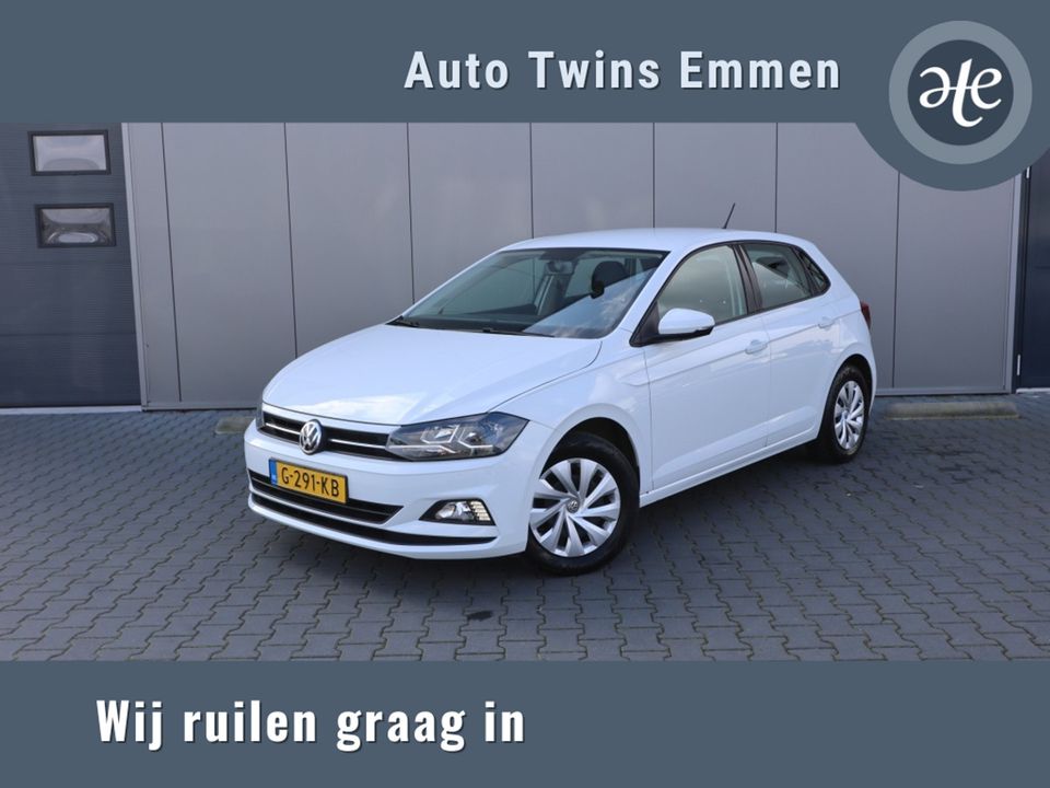 Volkswagen Polo 1.0 TSI Comfortline | Apple | Android | Led | Adaptief