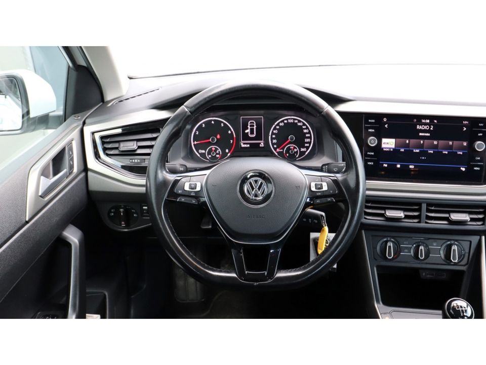 Volkswagen Polo 1.0 TSI Comfortline | Apple | Android | Led | Adaptief