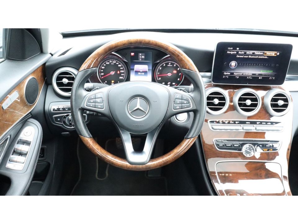 Mercedes-Benz C-Klasse 300 Prestige | Panoramadak | Media | Led | Elektr klep