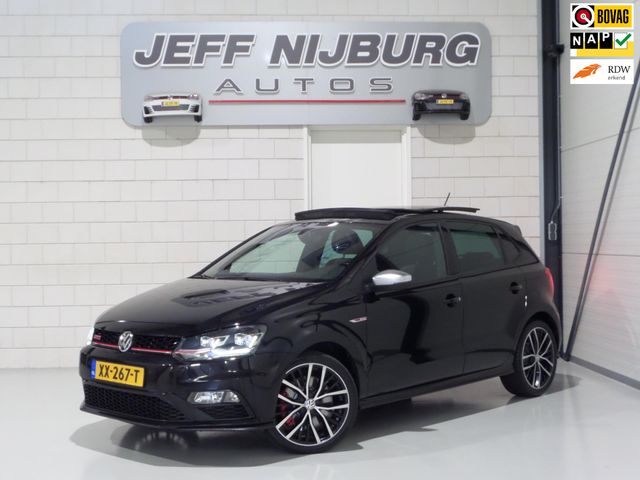 Volkswagen Polo 1.8 TSI GTI DSG Automaat! Pano Full-LED Stoelverwarming Apple-Carplay Cruise-control