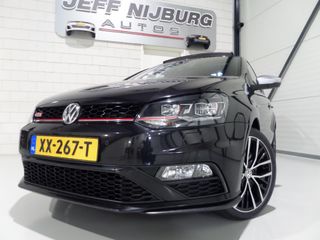 Volkswagen Polo 1.8 TSI GTI DSG Automaat! Pano Full-LED Stoelverwarming Apple-Carplay Cruise-control