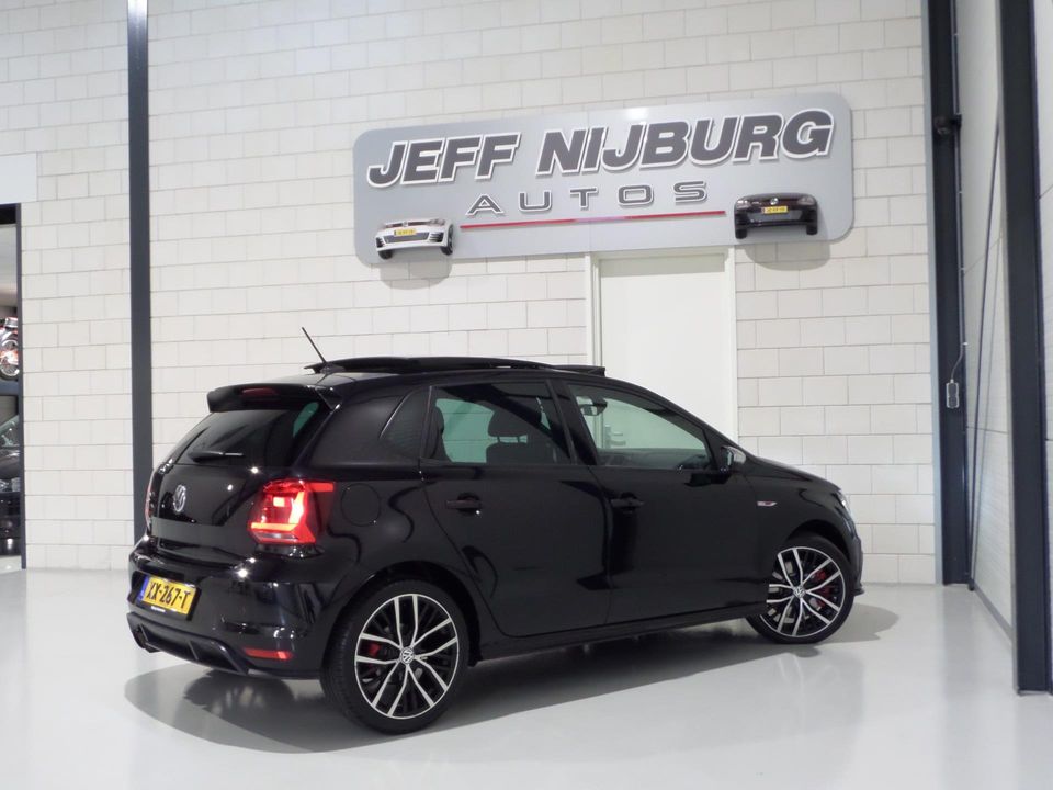 Volkswagen Polo 1.8 TSI GTI DSG Automaat! Pano Full-LED Stoelverwarming Apple-Carplay Cruise-control