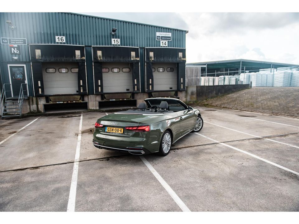 Audi A5 Cabriolet 40 TFSI Advanced Edition | ADAPTIVE CRUISE | CAMERA