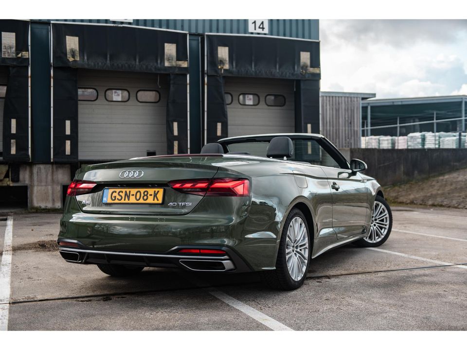 Audi A5 Cabriolet 40 TFSI Advanced Edition | ADAPTIVE CRUISE | CAMERA