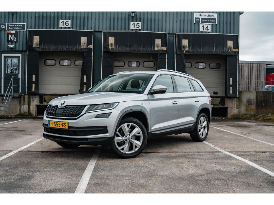 Škoda Kodiaq 1.5 TSI Business Edition 7p. | VERW. VOORSTOELEN | 19" TRIGLAV VELGEN