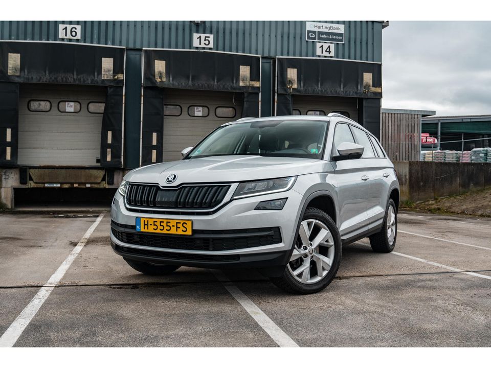 Škoda Kodiaq 1.5 TSI Business Edition 7p. | VERW. VOORSTOELEN | 19" TRIGLAV VELGEN