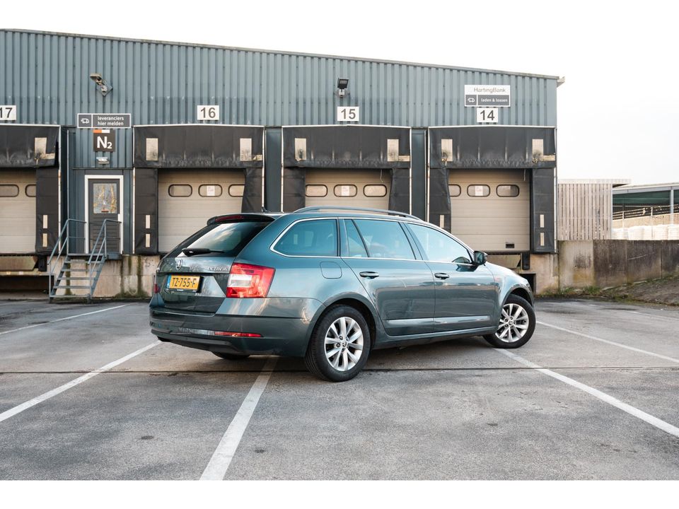 Škoda Octavia Combi 1.0 TSI Ambition Business Tech | STOELVERW. | LM VELGEN