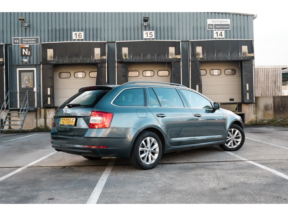 Škoda Octavia Combi 1.0 TSI Ambition Business Tech | STOELVERW. | LM VELGEN