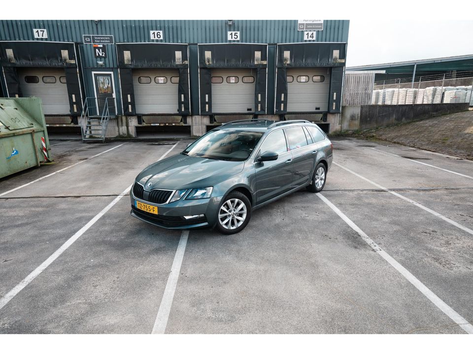 Škoda Octavia Combi 1.0 TSI Ambition Business Tech | STOELVERW. | LM VELGEN