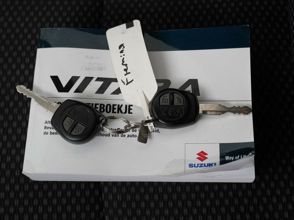 Suzuki Vitara 1.4 Boosterjet Select Smart Hybrid AllGrip 4X4