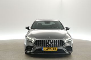 Mercedes-Benz A-Klasse 180 AMG Sfeerverl. LED Clima Camera Cruise Virtual Navi 18"LMV Parkeersensoren