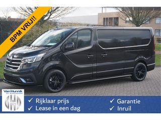 Renault Trafic 170PK L2H1 BLACK EDITION EDC AUT BPM VRIJ!! Navi, LM Velg, Betimmering, Trekhaak, 2x Schuifdeur!! NR. 864