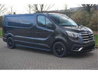 Renault Trafic 170PK L2H1 BLACK EDITION EDC AUT BPM VRIJ!! Navi, LM Velg, Betimmering, Trekhaak, 2x Schuifdeur!! NR. 864