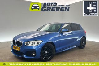 BMW 1-serie 118i Edition M Sport 136PK Automaat LED Clima Cruise Leder PDC Navi 17"LMV