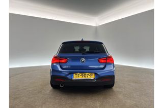 BMW 1-serie 118i Edition M Sport 136PK Automaat LED Clima Cruise Leder PDC Navi 17"LMV