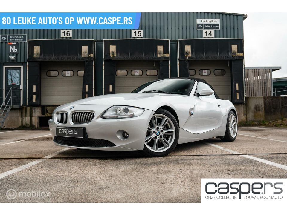 BMW Z4 Roadster 2.2i | Handgeschakeld | Stoelverwarming