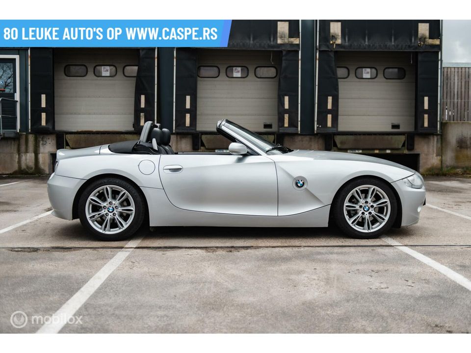 BMW Z4 Roadster 2.2i | Handgeschakeld | Stoelverwarming