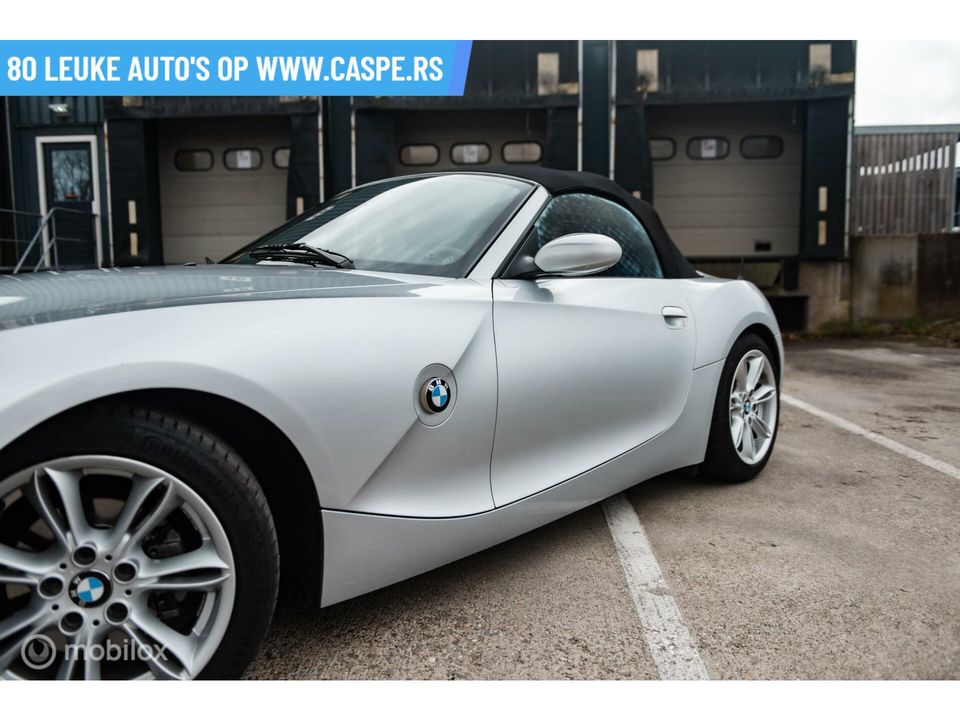 BMW Z4 Roadster 2.2i | Handgeschakeld | Stoelverwarming