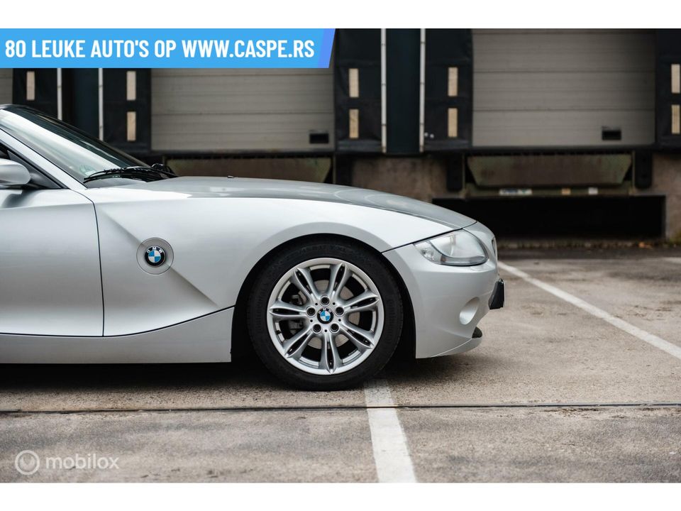 BMW Z4 Roadster 2.2i | Handgeschakeld | Stoelverwarming