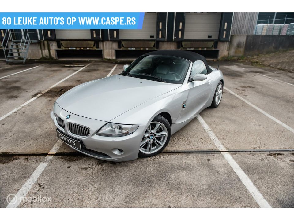 BMW Z4 Roadster 2.2i | Handgeschakeld | Stoelverwarming