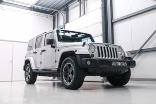 Jeep Wrangler Unlimited 2.8 CRD Sport | GRIJSKENTEKEN | BTW| Hardtop | Nette staat | Handgeschakeld | 4x4