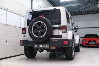 Jeep Wrangler Unlimited 2.8 CRD Sport | GRIJSKENTEKEN | BTW| Hardtop | Nette staat | Handgeschakeld | 4x4