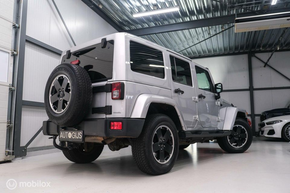 Jeep Wrangler Unlimited 2.8 CRD Sport | GRIJSKENTEKEN | BTW| Hardtop | Nette staat | Handgeschakeld | 4x4