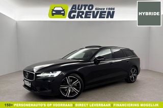 Volvo V60 2.0 T8 Twin Engine 355PK AWD R-Design LED | Pano | Bowers & Wilkins Audio | 360 camera | Trekhaak Head up Display Carplay Cruise Navi Virtual 19"LMV Memory Seats Leder PDC