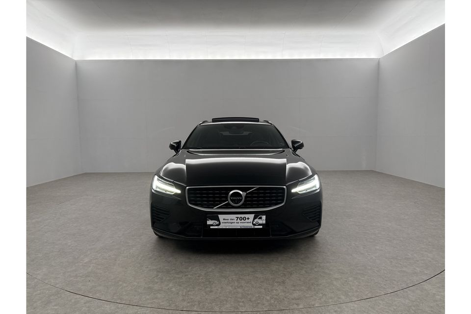 Volvo V60 2.0 T8 Twin Engine 355PK AWD R-Design LED | Pano | Bowers & Wilkins Audio | 360 camera | Trekhaak Head up Display Carplay Cruise Navi Virtual 19"LMV Memory Seats Leder PDC