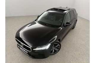 Volvo V60 2.0 T8 Twin Engine 355PK AWD R-Design LED | Pano | Bowers & Wilkins Audio | 360 camera | Trekhaak Head up Display Carplay Cruise Navi Virtual 19"LMV Memory Seats Leder PDC