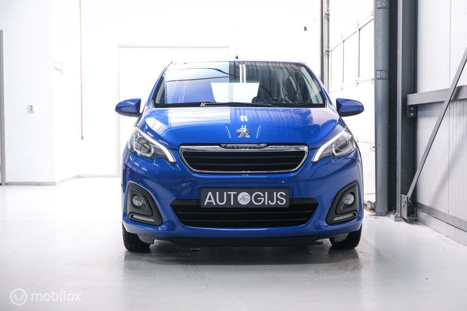 Peugeot 108 1.0 e-VTi Blue Lease Executive | Airco | 5drs | LED | Bluetooth | rijklaar |