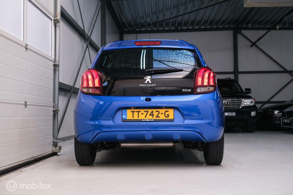 Peugeot 108 1.0 e-VTi Blue Lease Executive | Airco | 5drs | LED | Bluetooth | rijklaar |