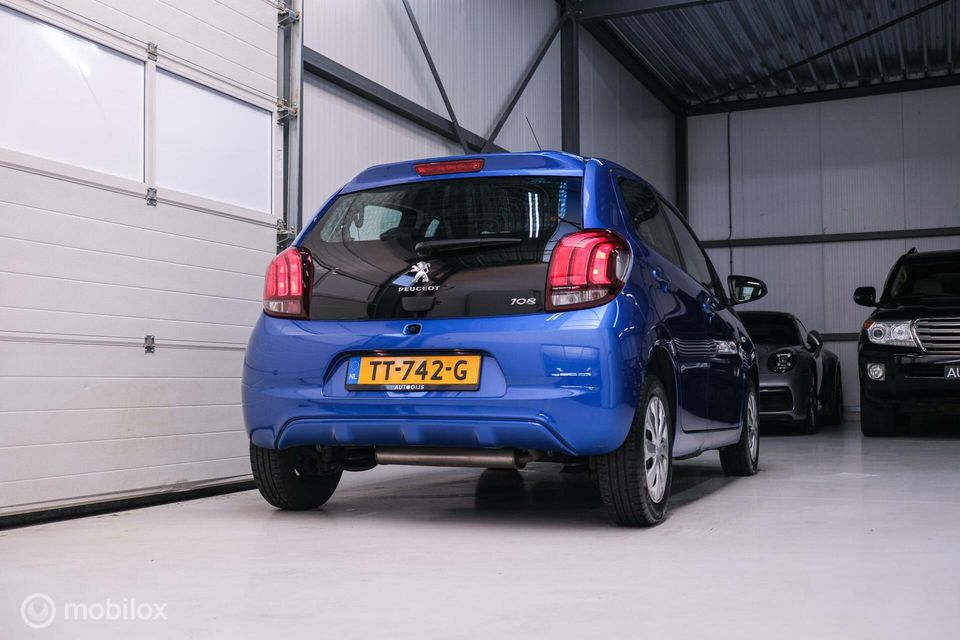 Peugeot 108 1.0 e-VTi Blue Lease Executive | Airco | 5drs | LED | Bluetooth | rijklaar |