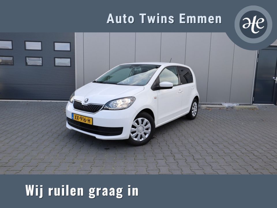 Škoda Citigo 1.0 Grt. Ambition | Led | Cruise Control | Media | Nieuw type