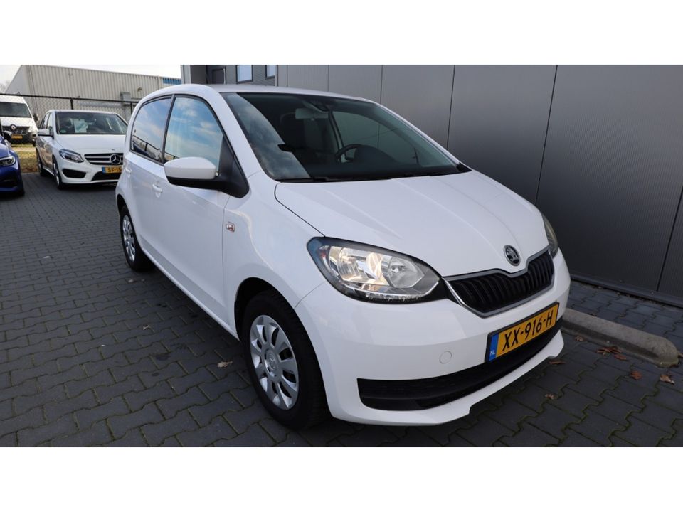 Škoda Citigo 1.0 Grt. Ambition | Led | Cruise Control | Media | Nieuw type