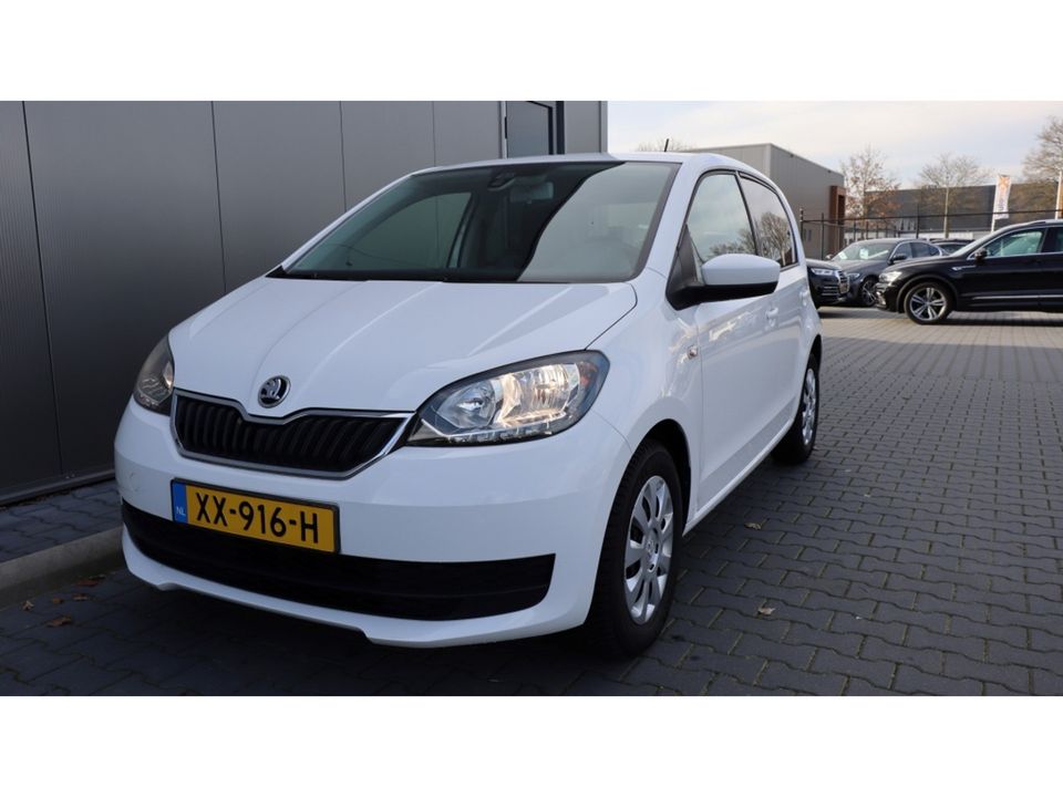 Škoda Citigo 1.0 Grt. Ambition | Led | Cruise Control | Media | Nieuw type