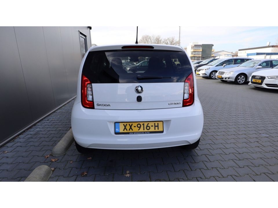 Škoda Citigo 1.0 Grt. Ambition | Led | Cruise Control | Media | Nieuw type