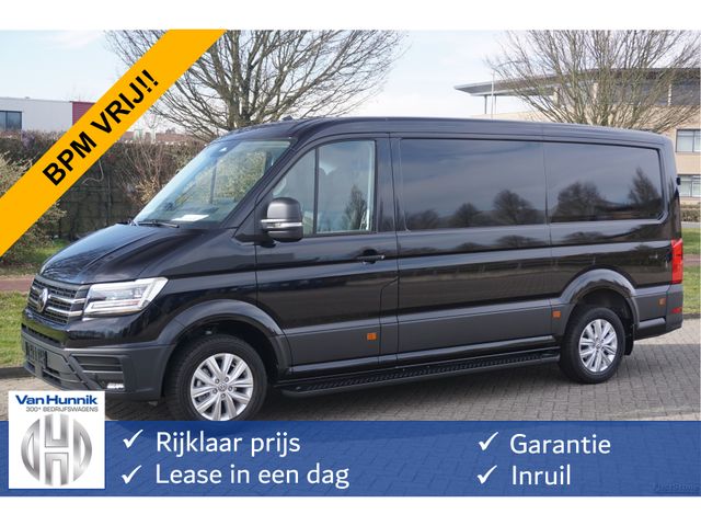 Volkswagen Crafter 35 177PK L3H2 AUT Facelift BPM VRIJ!! 13" Navi, Camera, Gev. LED, LM Velg !! NR. 820