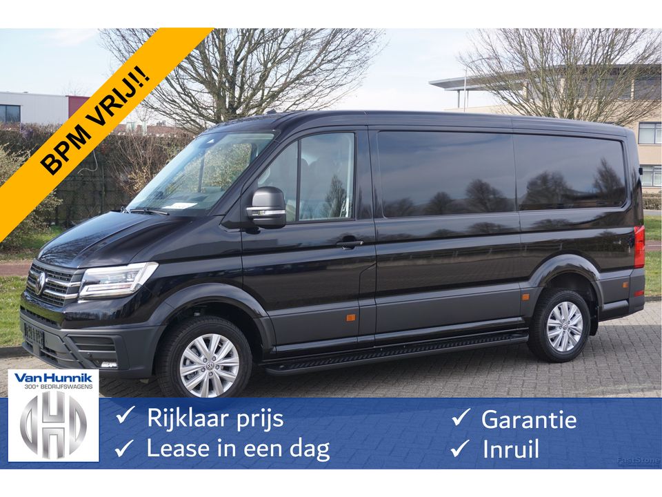 Volkswagen Crafter 35 177PK L3H2 AUT Facelift BPM VRIJ!! 13" Navi, Camera, Gev. LED, LM Velg !! NR. 820