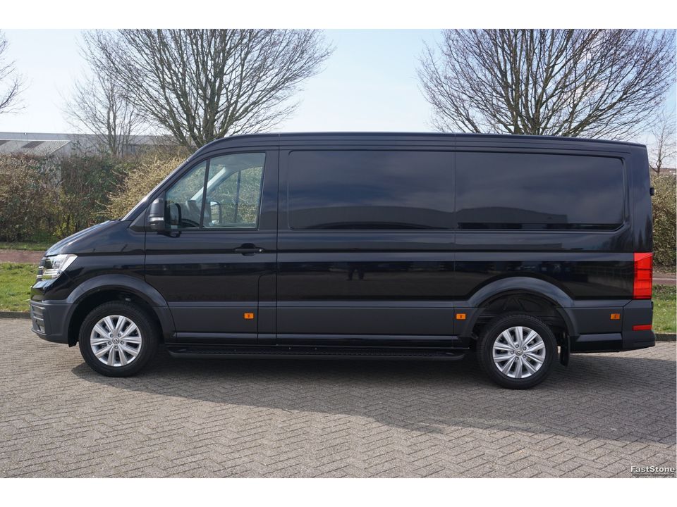 Volkswagen Crafter 35 177PK L3H2 AUT Facelift BPM VRIJ!! 13" Navi, Camera, Gev. LED, LM Velg !! NR. 820