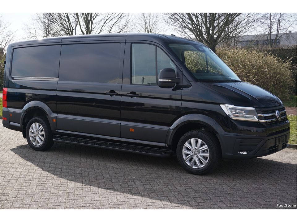 Volkswagen Crafter 35 177PK L3H2 AUT Facelift BPM VRIJ!! 13" Navi, Camera, Gev. LED, LM Velg !! NR. 820