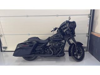 Harley Davidson 103 FLHX Street Glide CVO Blackout Streetglide