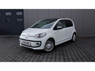 Volkswagen up! 1.0 high up! | White up | Panoramadak | Leder | Cruise control