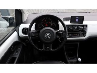 Volkswagen up! 1.0 high up! | White up | Panoramadak | Leder | Cruise control