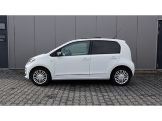 Volkswagen up! 1.0 high up! | White up | Panoramadak | Leder | Cruise control