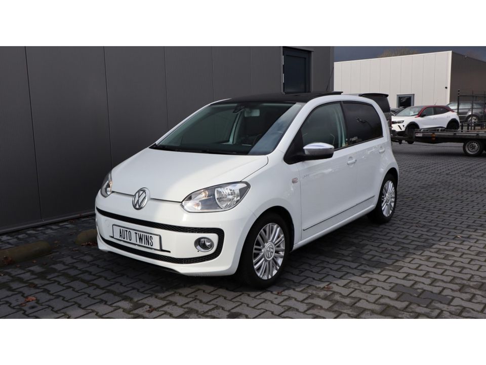 Volkswagen up! 1.0 high up! | White up | Panoramadak | Leder | Cruise control