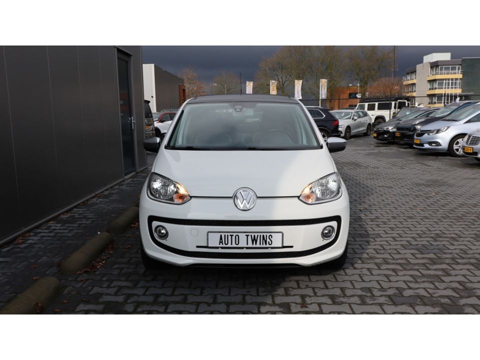 Volkswagen up! 1.0 high up! | White up | Panoramadak | Leder | Cruise control