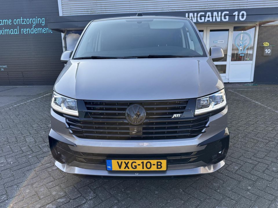 Volkswagen Transporter Automaat Dubbel cabine bulli ABT Geen BPM