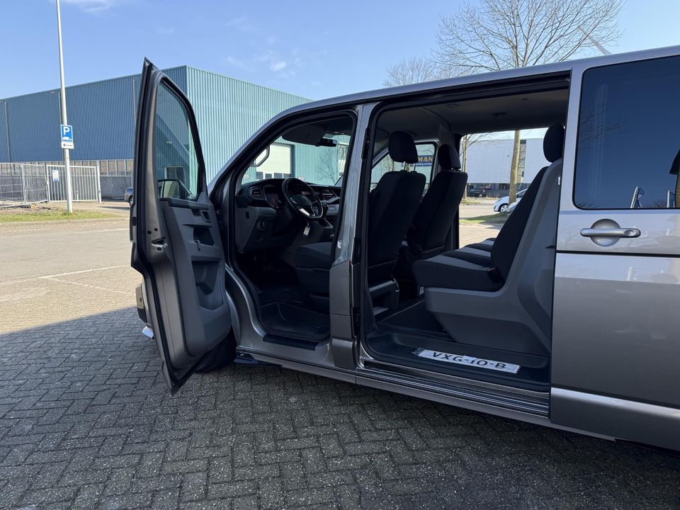 Volkswagen Transporter Automaat Dubbel cabine bulli ABT Geen BPM