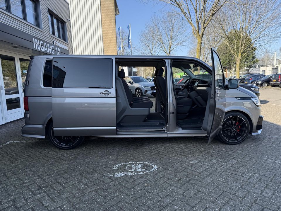 Volkswagen Transporter Automaat Dubbel cabine bulli ABT Geen BPM